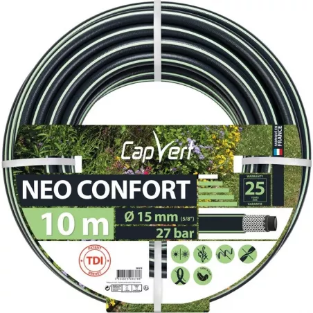 TUYAU D'ARROSAGE - NÉO CONFORT CAPVERT