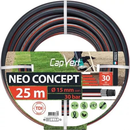 TUYAU D'ARROSAGE - NÉO CONCEPT CAPVERT