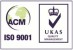Normes et certifications : ISO 9001 ACM-UKAS