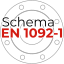 Normes et certifications : EN 1092-1