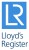 Normes et certifications : Lloyd's register