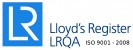 Normes et certifications : Lloyd's register ISO 9001 - 2008